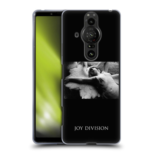 Joy Division Graphics Love Will Tear Us Apart Soft Gel Case for Sony Xperia Pro-I