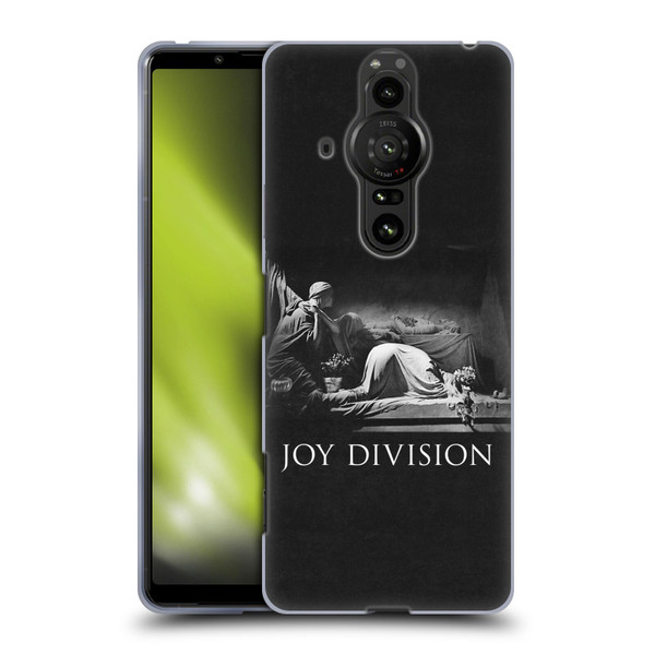Joy Division Graphics Closer Soft Gel Case for Sony Xperia Pro-I