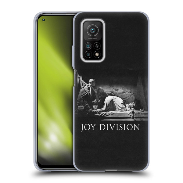 Joy Division Graphics Closer Soft Gel Case for Xiaomi Mi 10T 5G
