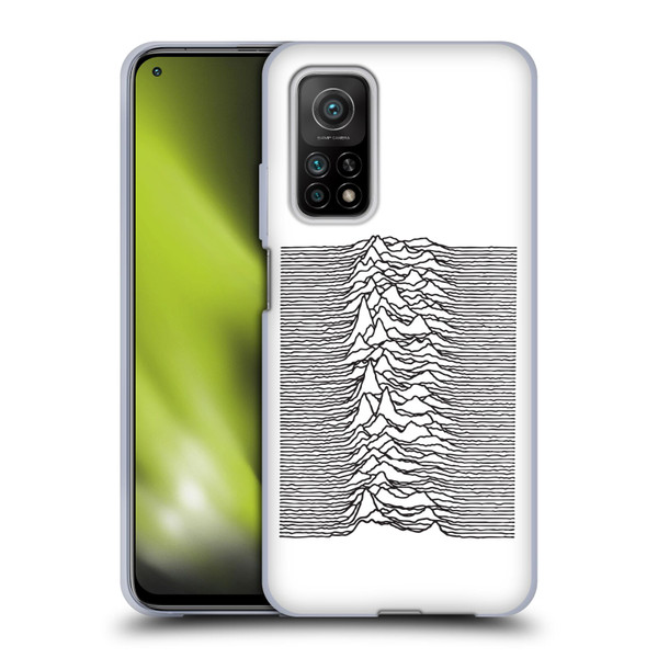 Joy Division Graphics Pulsar Waves Soft Gel Case for Xiaomi Mi 10T 5G