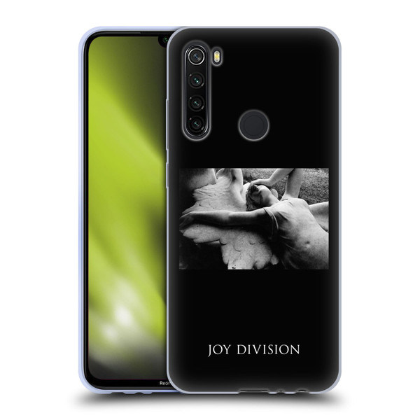 Joy Division Graphics Love Will Tear Us Apart Soft Gel Case for Xiaomi Redmi Note 8T