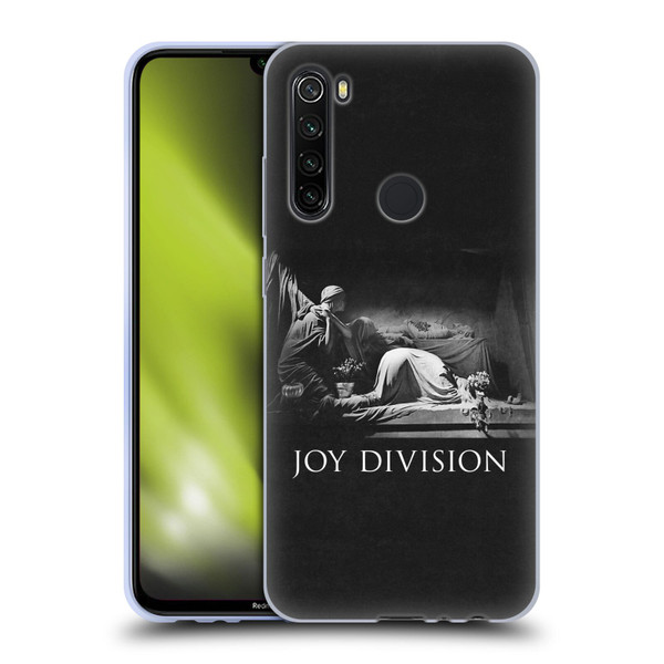 Joy Division Graphics Closer Soft Gel Case for Xiaomi Redmi Note 8T