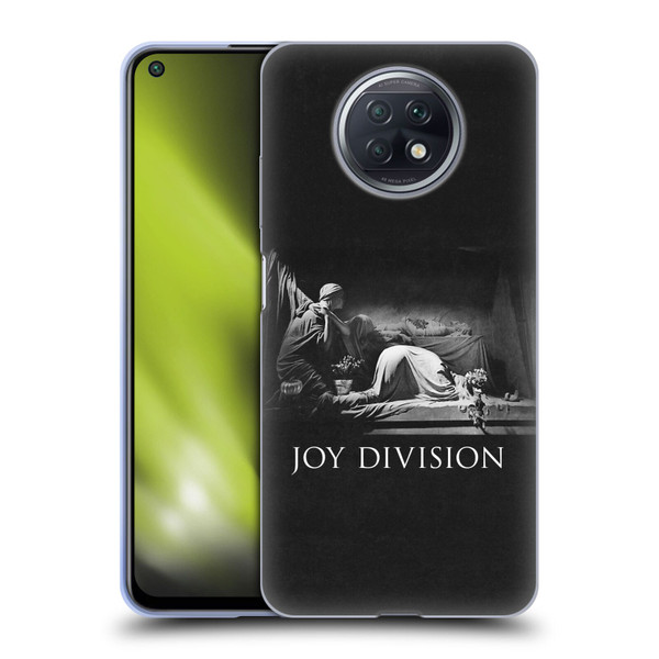 Joy Division Graphics Closer Soft Gel Case for Xiaomi Redmi Note 9T 5G