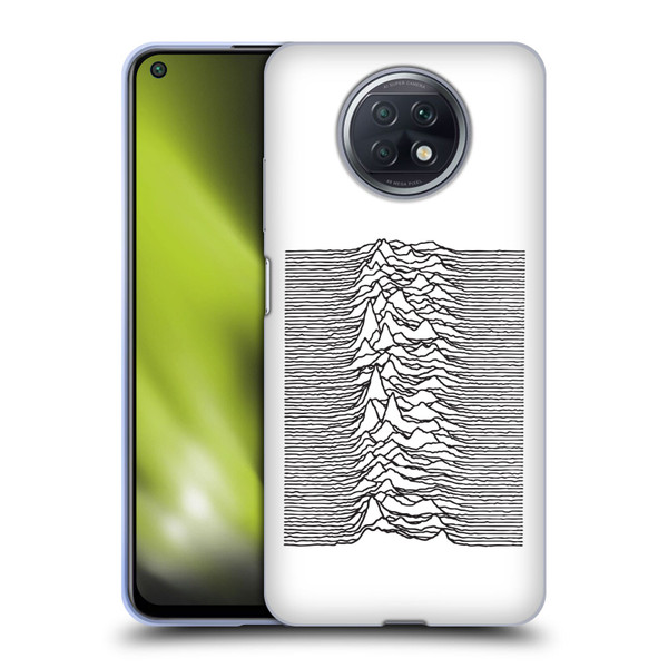 Joy Division Graphics Pulsar Waves Soft Gel Case for Xiaomi Redmi Note 9T 5G