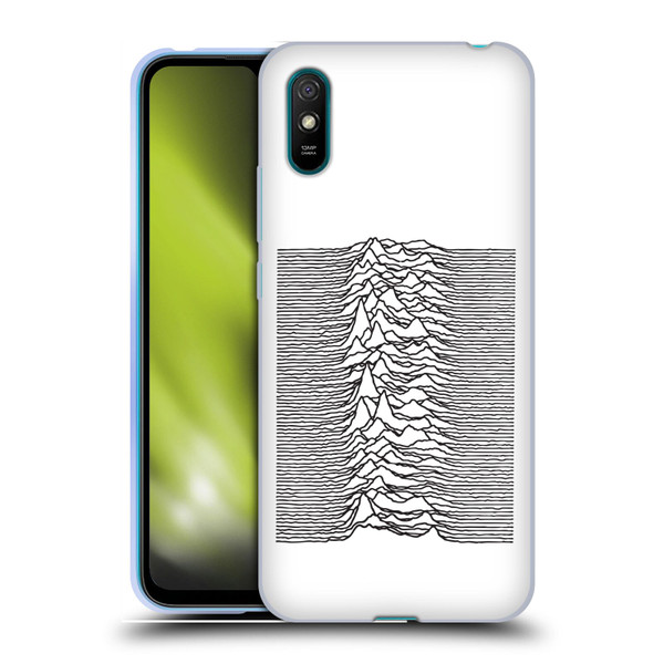 Joy Division Graphics Pulsar Waves Soft Gel Case for Xiaomi Redmi 9A / Redmi 9AT