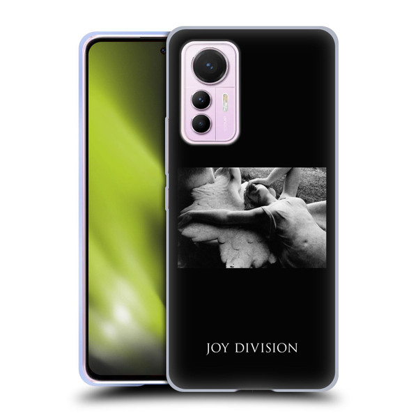 Joy Division Graphics Love Will Tear Us Apart Soft Gel Case for Xiaomi 12 Lite