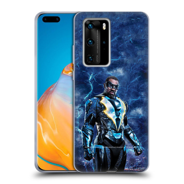 Black Lightning Characters Black Lightning Soft Gel Case for Huawei P40 Pro / P40 Pro Plus 5G