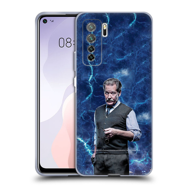 Black Lightning Characters Peter Gambi Soft Gel Case for Huawei Nova 7 SE/P40 Lite 5G