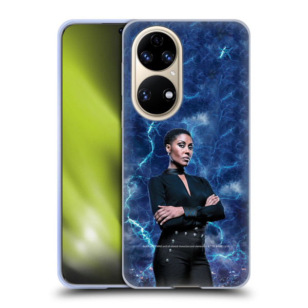 Black Lightning Characters Lynn Pierce Soft Gel Case for Huawei P50
