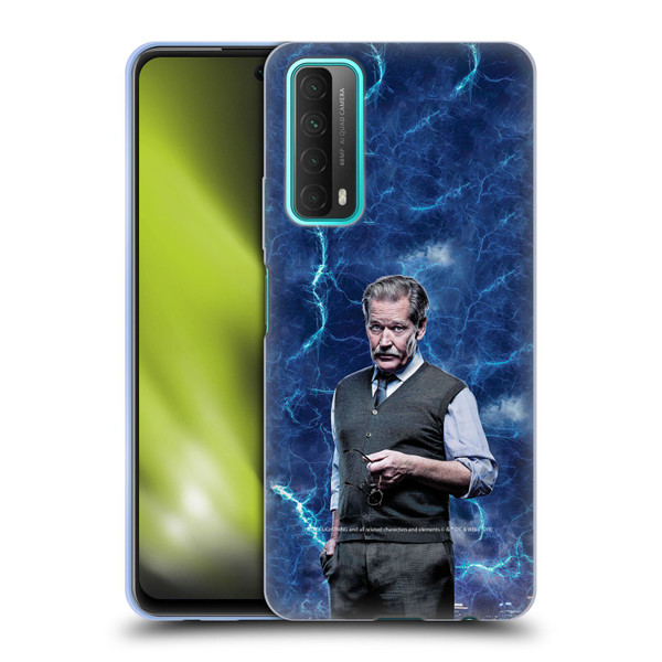 Black Lightning Characters Peter Gambi Soft Gel Case for Huawei P Smart (2021)