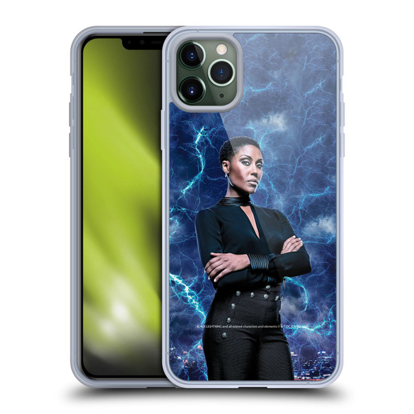 Black Lightning Characters Lynn Pierce Soft Gel Case for Apple iPhone 11 Pro Max
