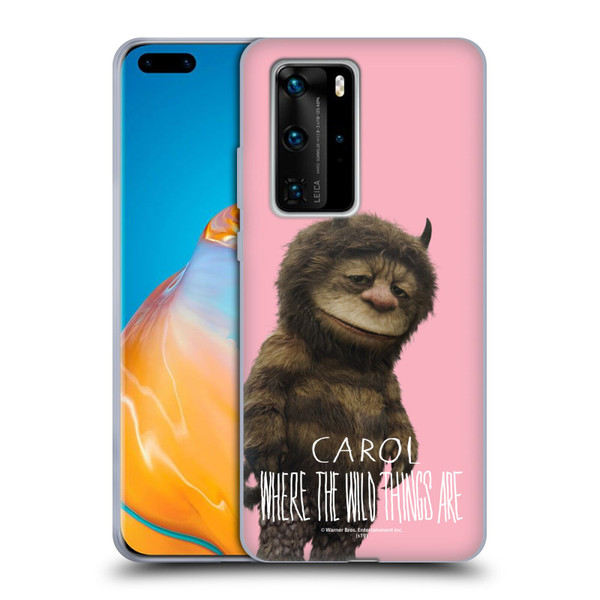 Where the Wild Things Are Movie Characters Carol Soft Gel Case for Huawei P40 Pro / P40 Pro Plus 5G
