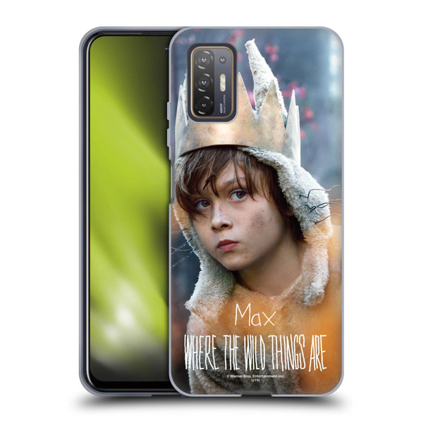 Where the Wild Things Are Movie Characters Max Soft Gel Case for HTC Desire 21 Pro 5G