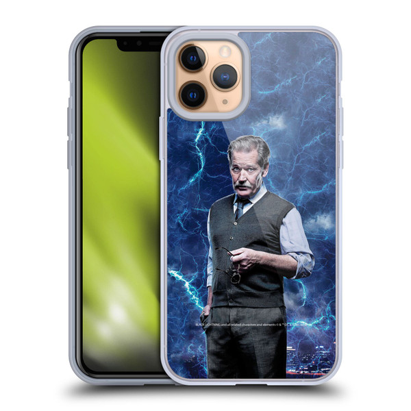 Black Lightning Characters Peter Gambi Soft Gel Case for Apple iPhone 11 Pro