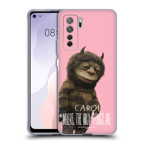 Where the Wild Things Are Movie Characters Carol Soft Gel Case for Huawei Nova 7 SE/P40 Lite 5G