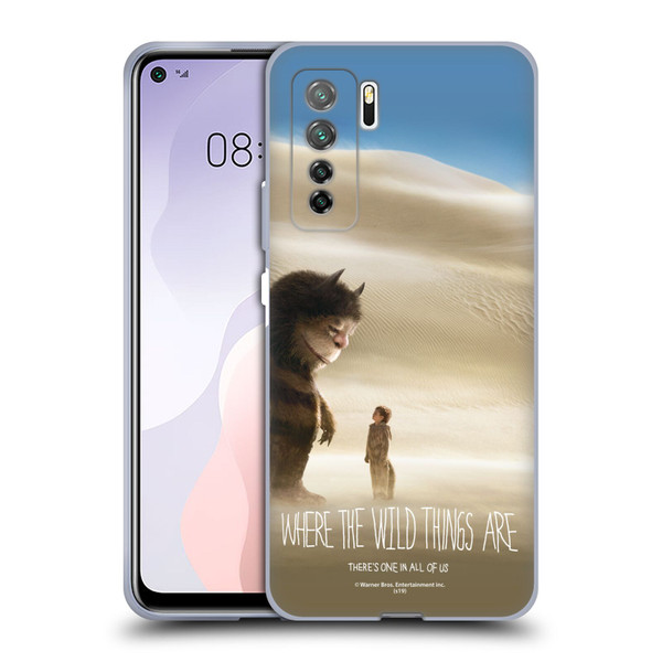 Where the Wild Things Are Movie Characters Scene 1 Soft Gel Case for Huawei Nova 7 SE/P40 Lite 5G
