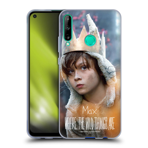 Where the Wild Things Are Movie Characters Max Soft Gel Case for Huawei P40 lite E