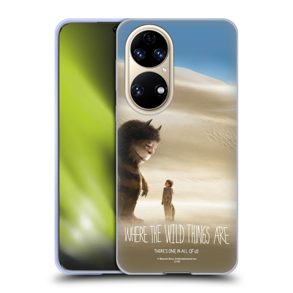 Where the Wild Things Are Movie Characters Scene 1 Soft Gel Case for Huawei P50