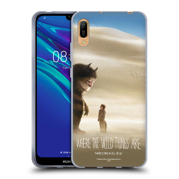 Where the Wild Things Are Movie Characters Scene 1 Soft Gel Case for Huawei Y6 Pro (2019)