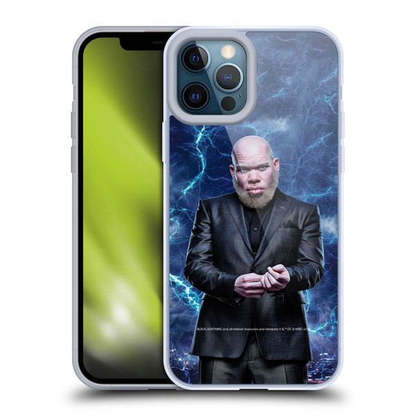Black Lightning Characters Tobias Whale Soft Gel Case for Apple iPhone 12 Pro Max