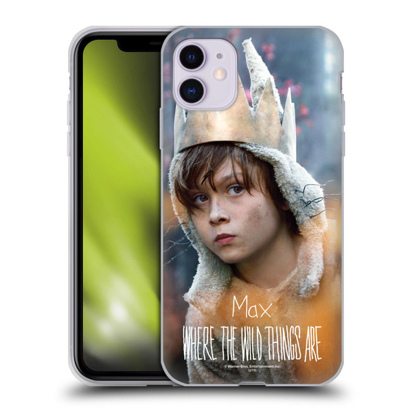 Where the Wild Things Are Movie Characters Max Soft Gel Case for Apple iPhone 11