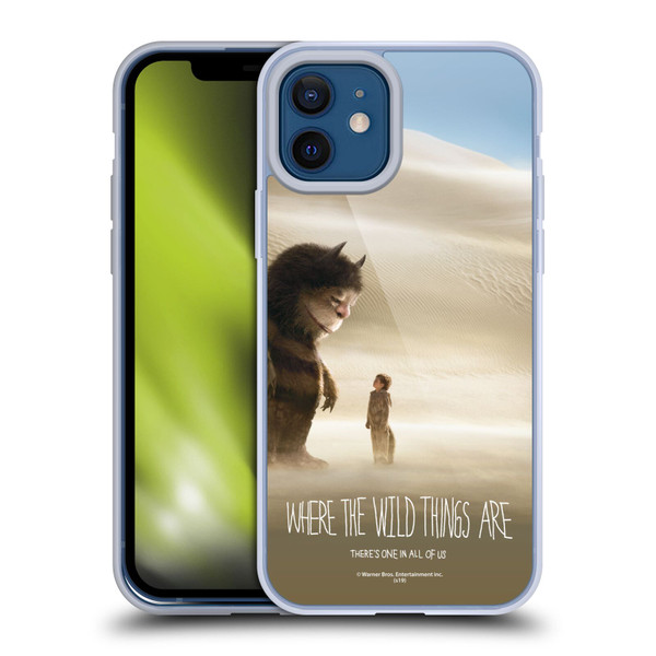 Where the Wild Things Are Movie Characters Scene 1 Soft Gel Case for Apple iPhone 12 / iPhone 12 Pro