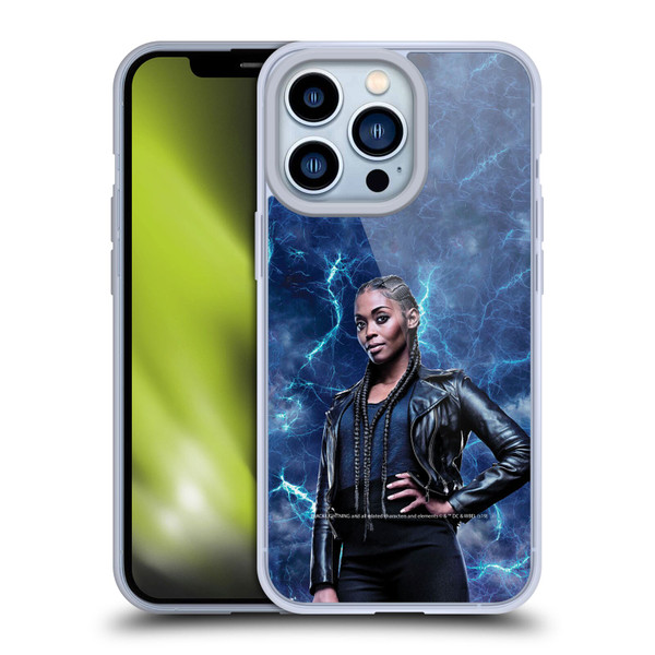 Black Lightning Characters Anissa Pierce Soft Gel Case for Apple iPhone 13 Pro