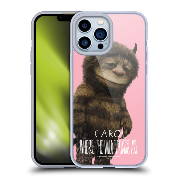 Where the Wild Things Are Movie Characters Carol Soft Gel Case for Apple iPhone 13 Pro Max