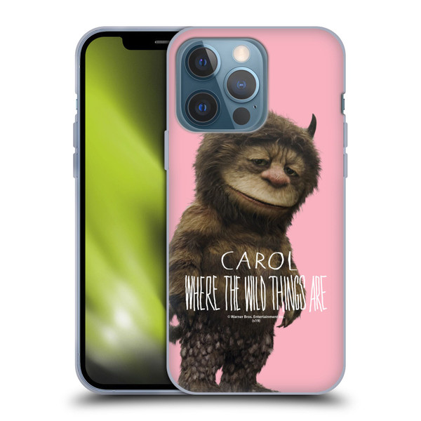 Where the Wild Things Are Movie Characters Carol Soft Gel Case for Apple iPhone 13 Pro