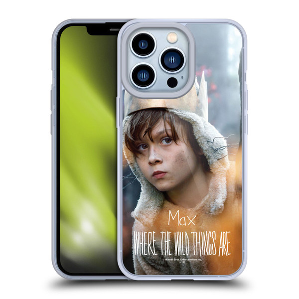 Where the Wild Things Are Movie Characters Max Soft Gel Case for Apple iPhone 13 Pro