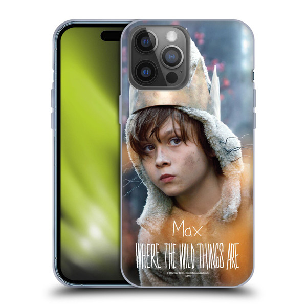 Where the Wild Things Are Movie Characters Max Soft Gel Case for Apple iPhone 14 Pro Max