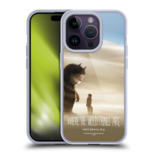 Where the Wild Things Are Movie Characters Scene 1 Soft Gel Case for Apple iPhone 14 Pro