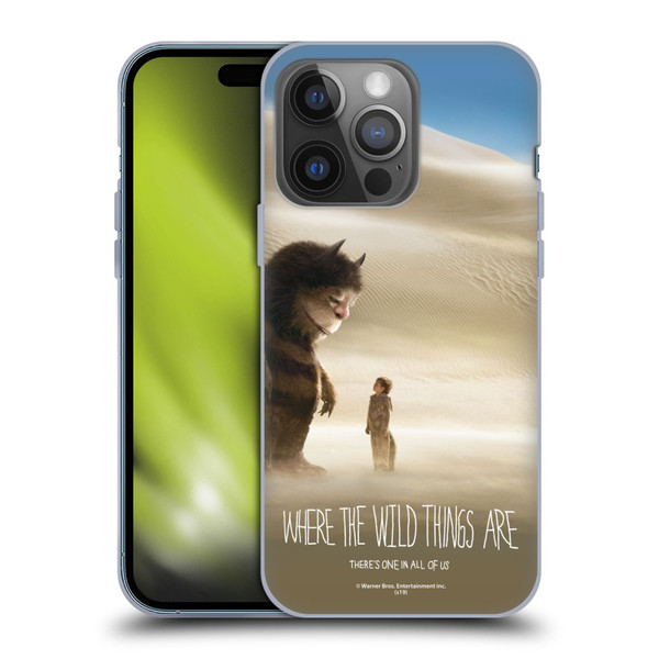 Where the Wild Things Are Movie Characters Scene 1 Soft Gel Case for Apple iPhone 14 Pro