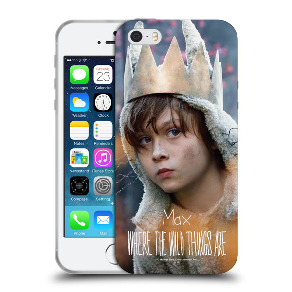 Where the Wild Things Are Movie Characters Max Soft Gel Case for Apple iPhone 5 / 5s / iPhone SE 2016