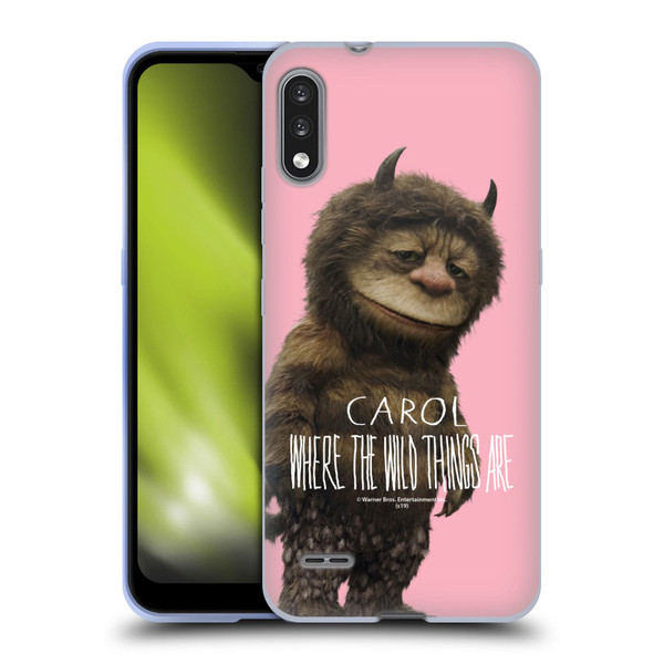 Where the Wild Things Are Movie Characters Carol Soft Gel Case for LG K22