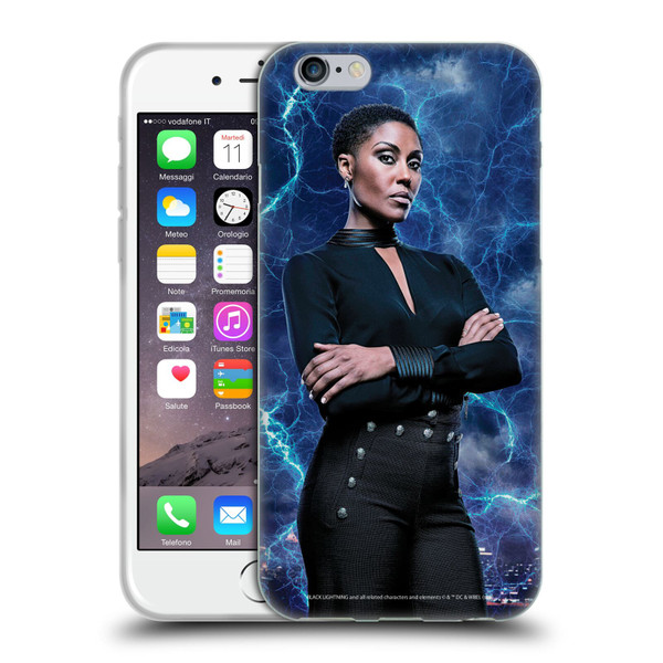 Black Lightning Characters Lynn Pierce Soft Gel Case for Apple iPhone 6 / iPhone 6s