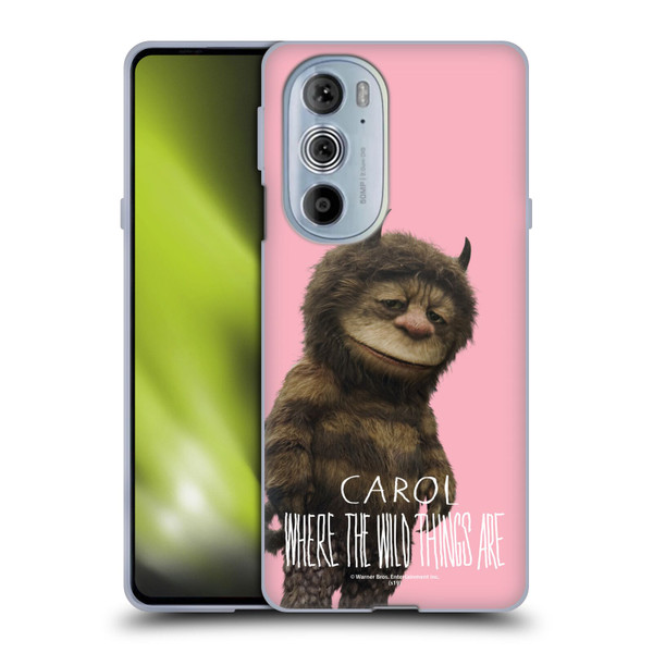 Where the Wild Things Are Movie Characters Carol Soft Gel Case for Motorola Edge X30
