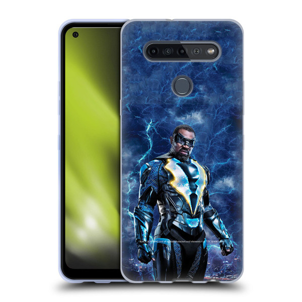 Black Lightning Characters Black Lightning Soft Gel Case for LG K51S