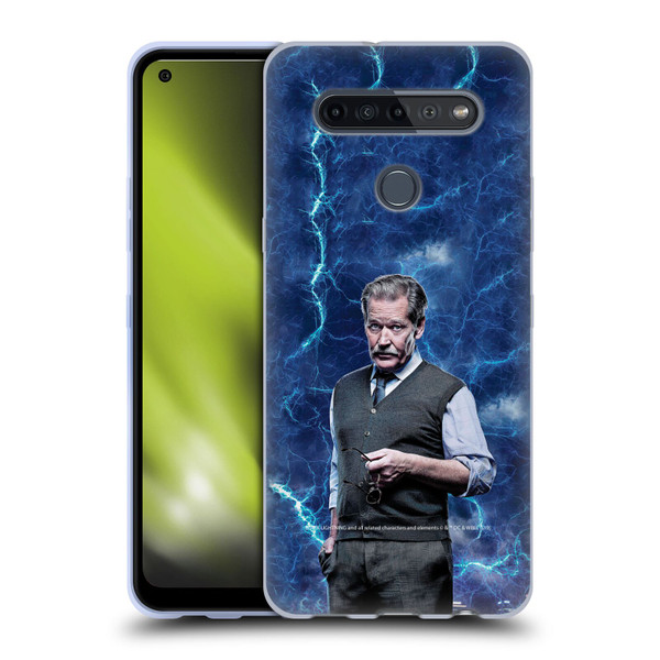 Black Lightning Characters Peter Gambi Soft Gel Case for LG K51S