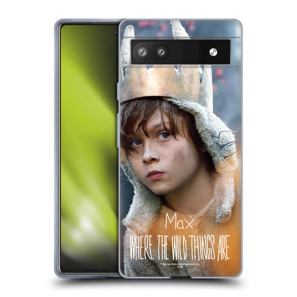 Where the Wild Things Are Movie Characters Max Soft Gel Case for Google Pixel 6a