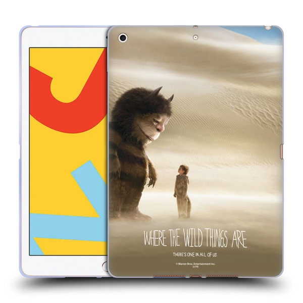 Where the Wild Things Are Movie Characters Scene 1 Soft Gel Case for Apple iPad 10.2 2019/2020/2021