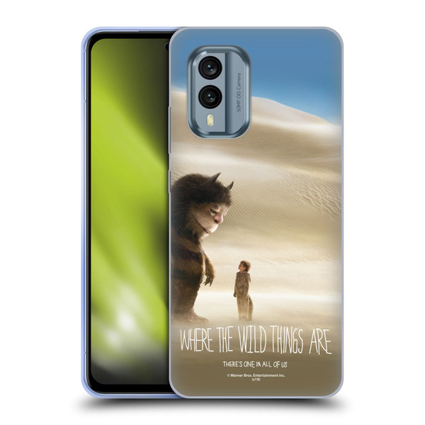 Where the Wild Things Are Movie Characters Scene 1 Soft Gel Case for Nokia X30