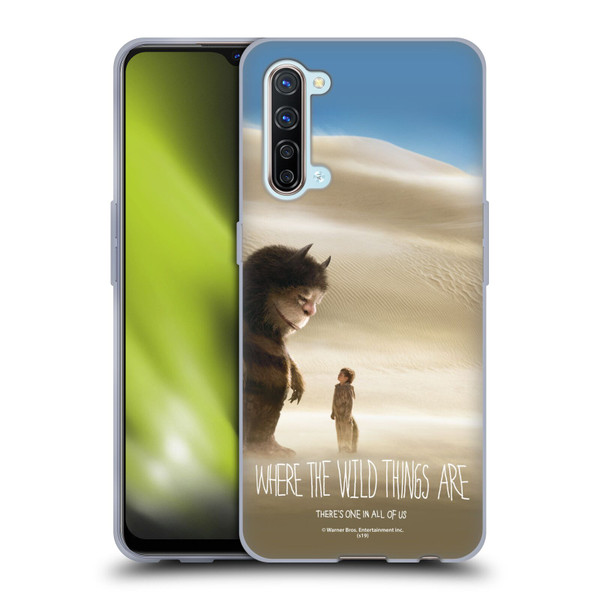 Where the Wild Things Are Movie Characters Scene 1 Soft Gel Case for OPPO Find X2 Lite 5G