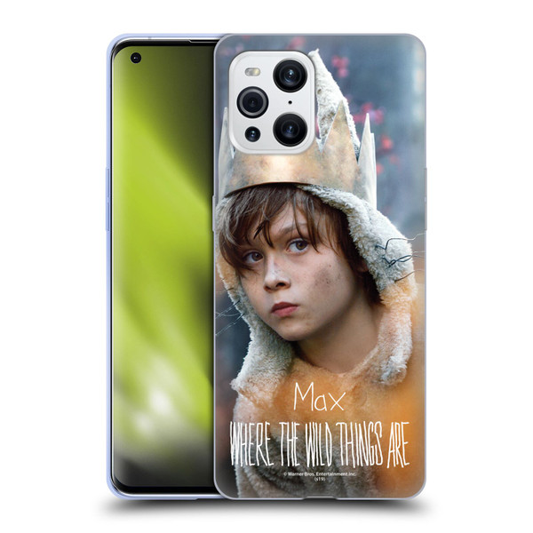 Where the Wild Things Are Movie Characters Max Soft Gel Case for OPPO Find X3 / Pro