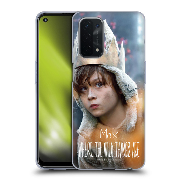 Where the Wild Things Are Movie Characters Max Soft Gel Case for OPPO A54 5G