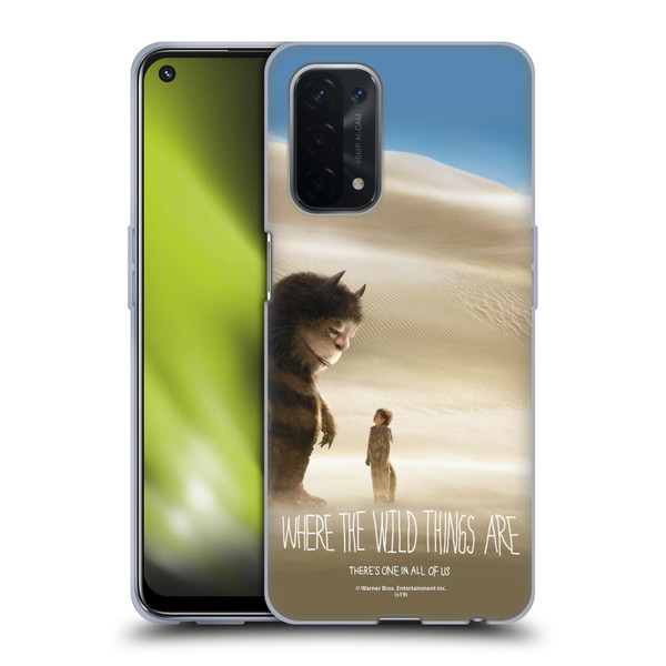 Where the Wild Things Are Movie Characters Scene 1 Soft Gel Case for OPPO A54 5G