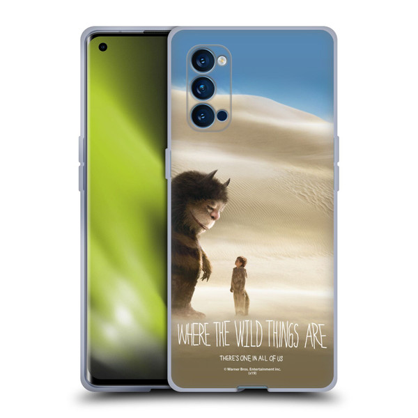 Where the Wild Things Are Movie Characters Scene 1 Soft Gel Case for OPPO Reno 4 Pro 5G