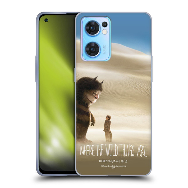 Where the Wild Things Are Movie Characters Scene 1 Soft Gel Case for OPPO Reno7 5G / Find X5 Lite