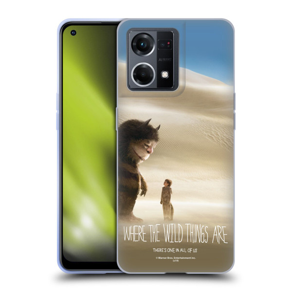 Where the Wild Things Are Movie Characters Scene 1 Soft Gel Case for OPPO Reno8 4G