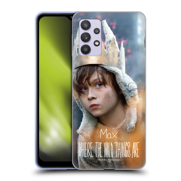 Where the Wild Things Are Movie Characters Max Soft Gel Case for Samsung Galaxy A32 5G / M32 5G (2021)